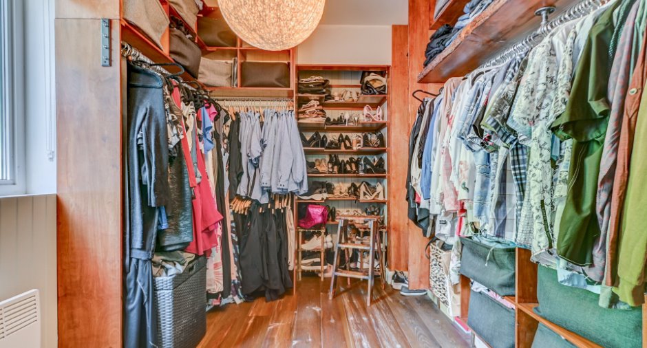 Penderie (Walk-in)