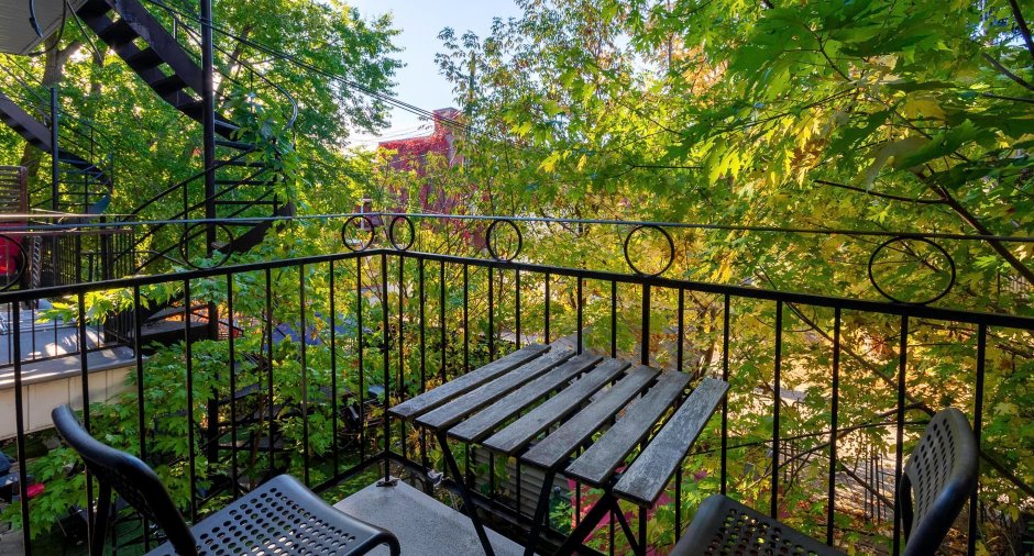 Balcony