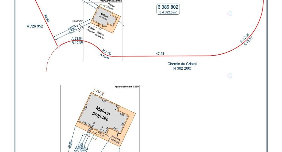 Plan (croquis)