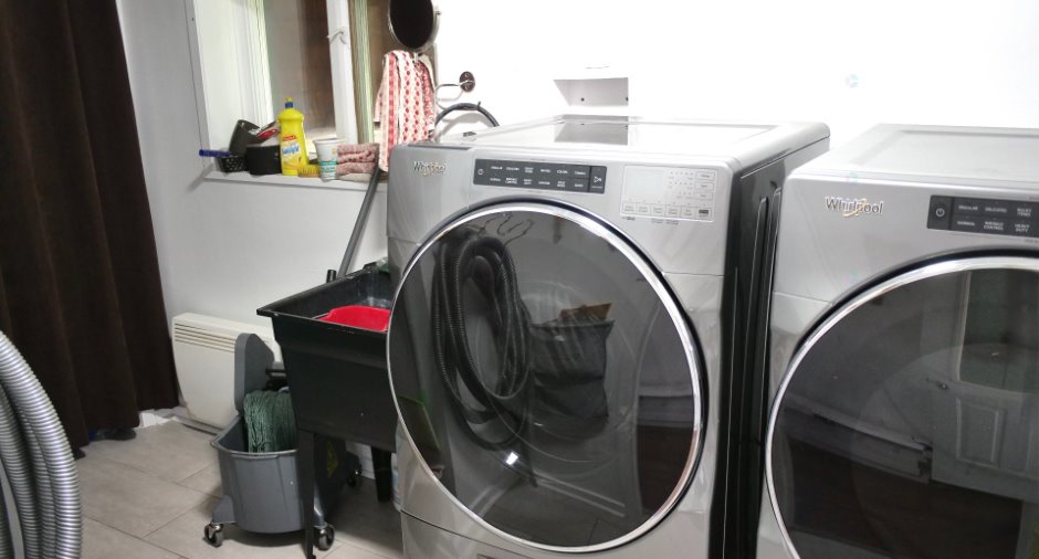 Salle de lavage
