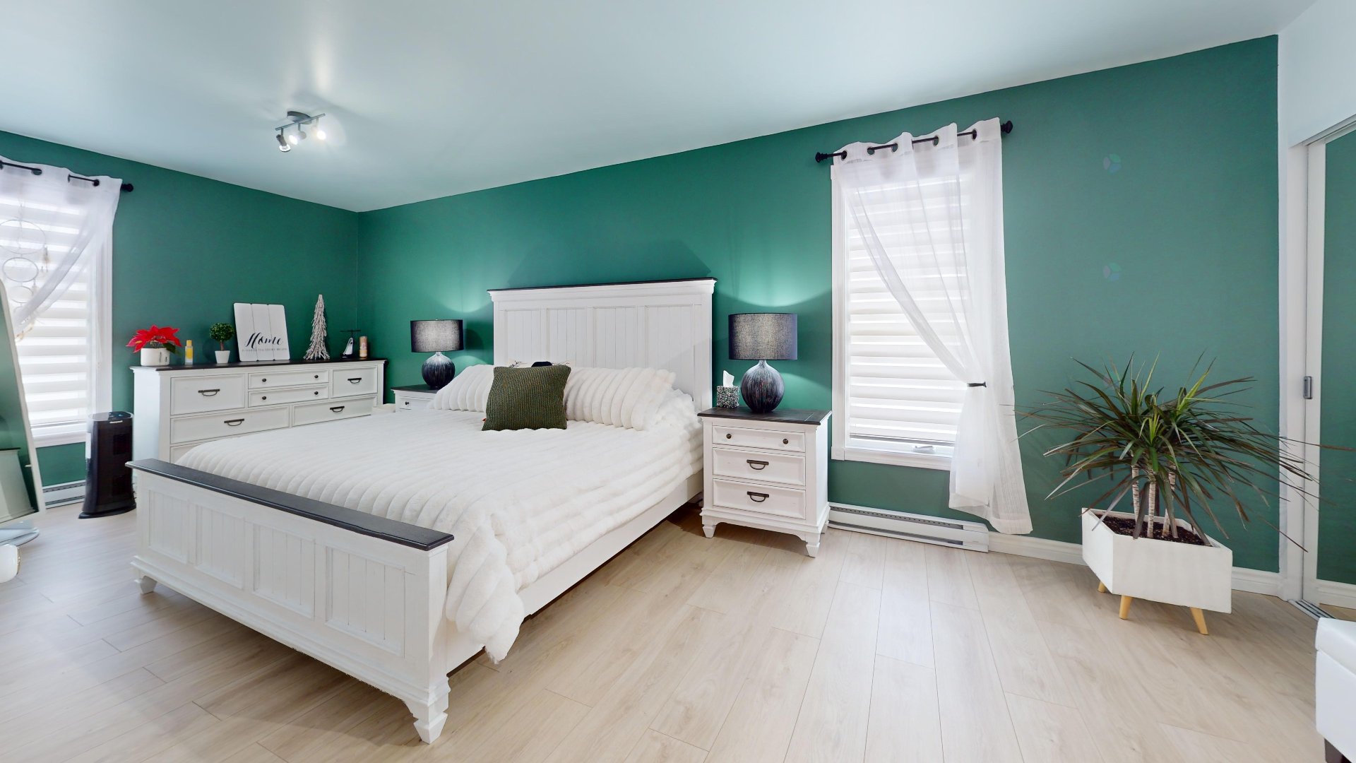 Chambre à coucher principale