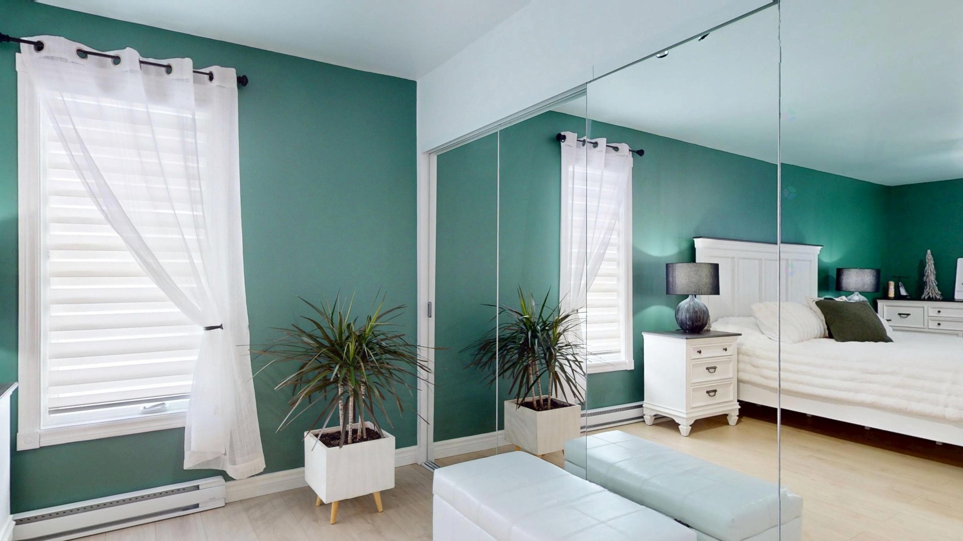 Chambre à coucher principale