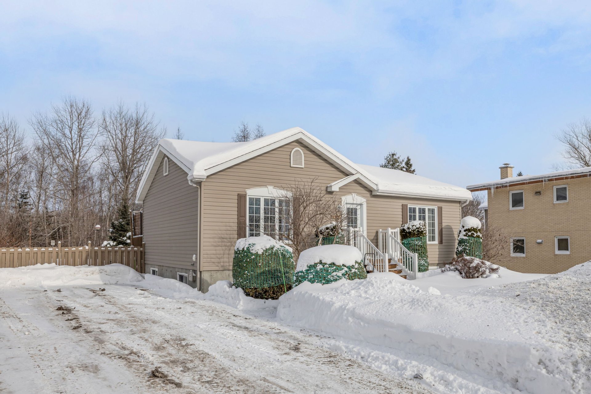 Maison de plain-pied à vendre, Québec