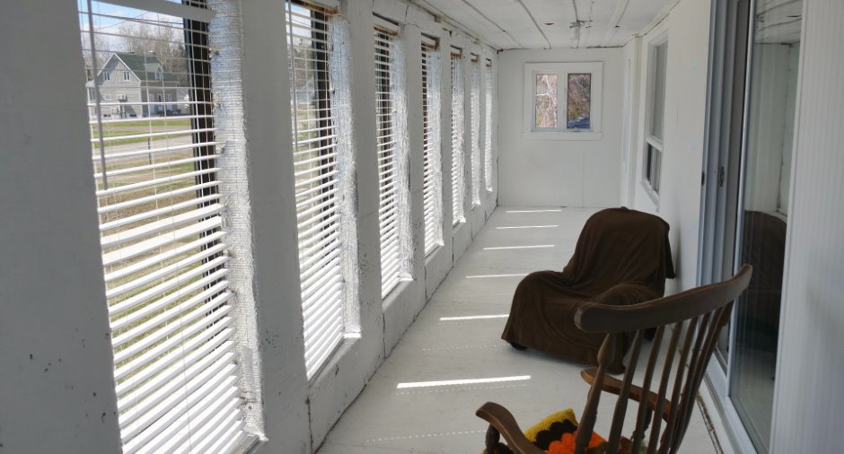 Solarium/Verrière