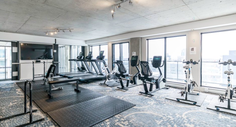 Salle d'exercice