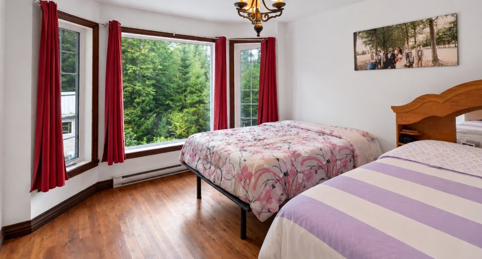 Chambre à coucher principale