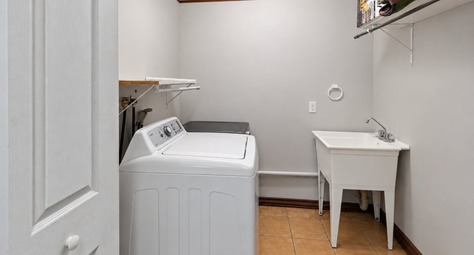 Salle de lavage