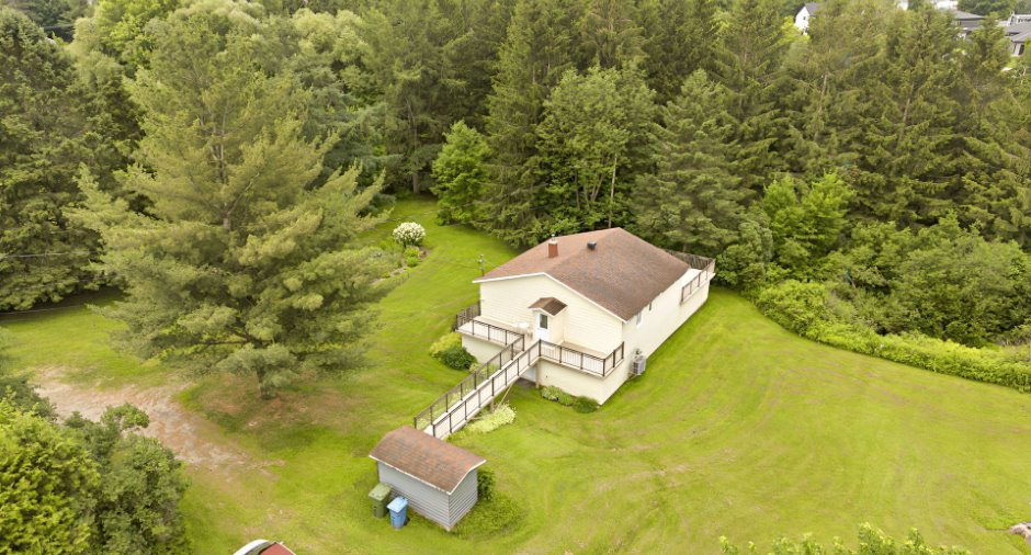 Aerial photo