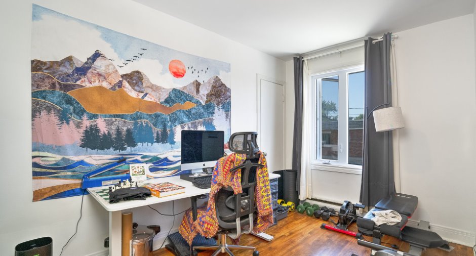 Chambre à coucher