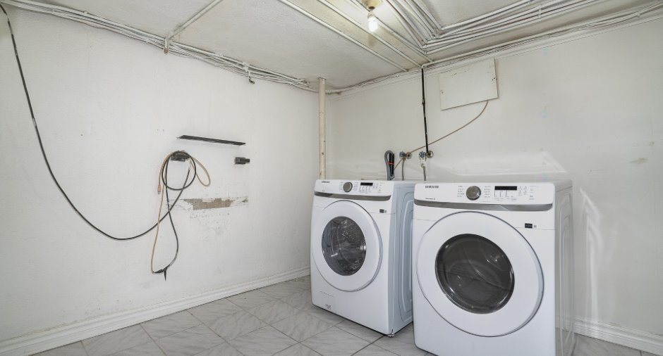 Salle de lavage