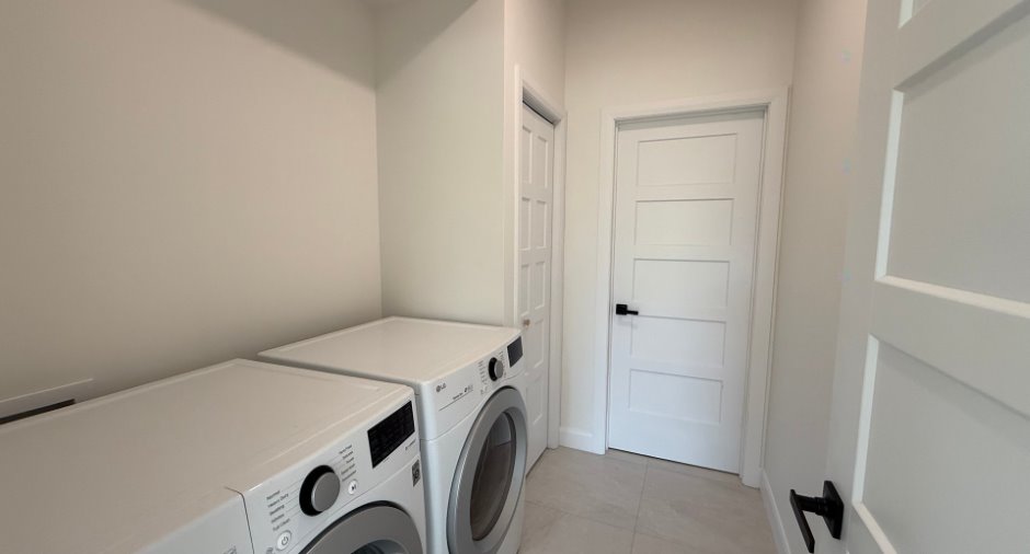 Laundry room