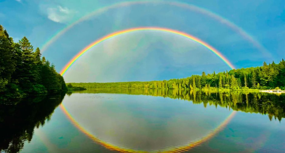 Accès au plan d'eau