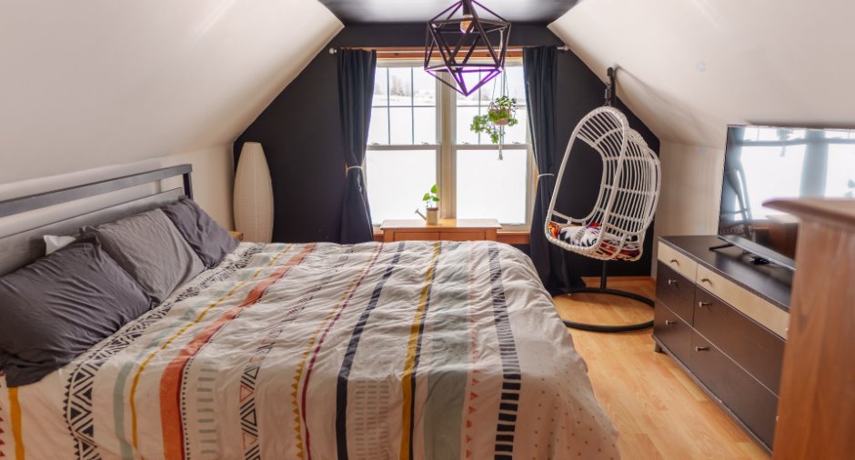 Chambre à coucher principale