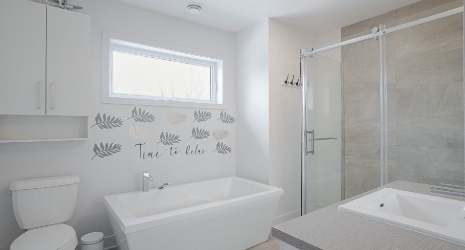 Ensuite bathroom