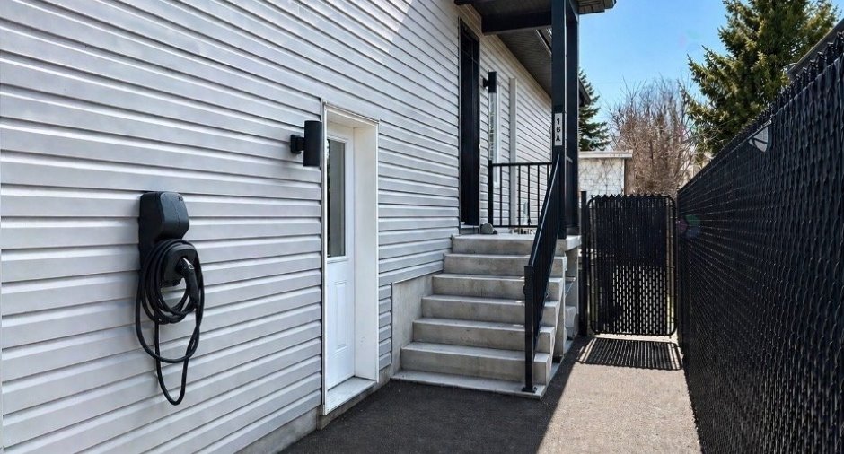 Exterior entrance