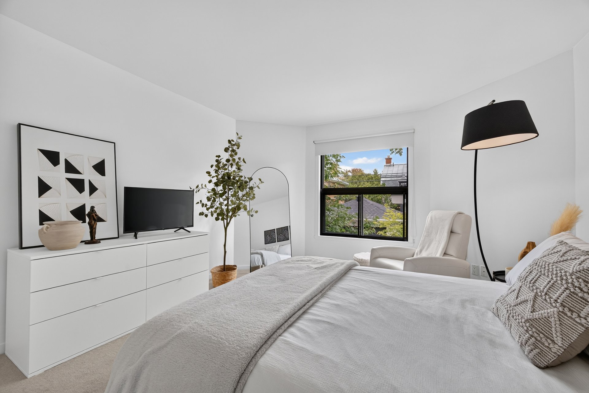 Chambre à coucher principale