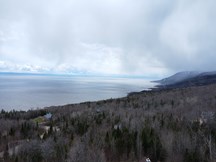 Terrain à vendre à Petite-Rivière-Saint-François — Ch. du Plateau (photo 8)