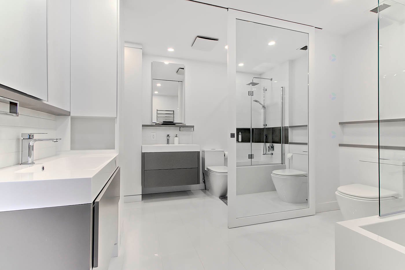 Salle de bains attenante à la CCP