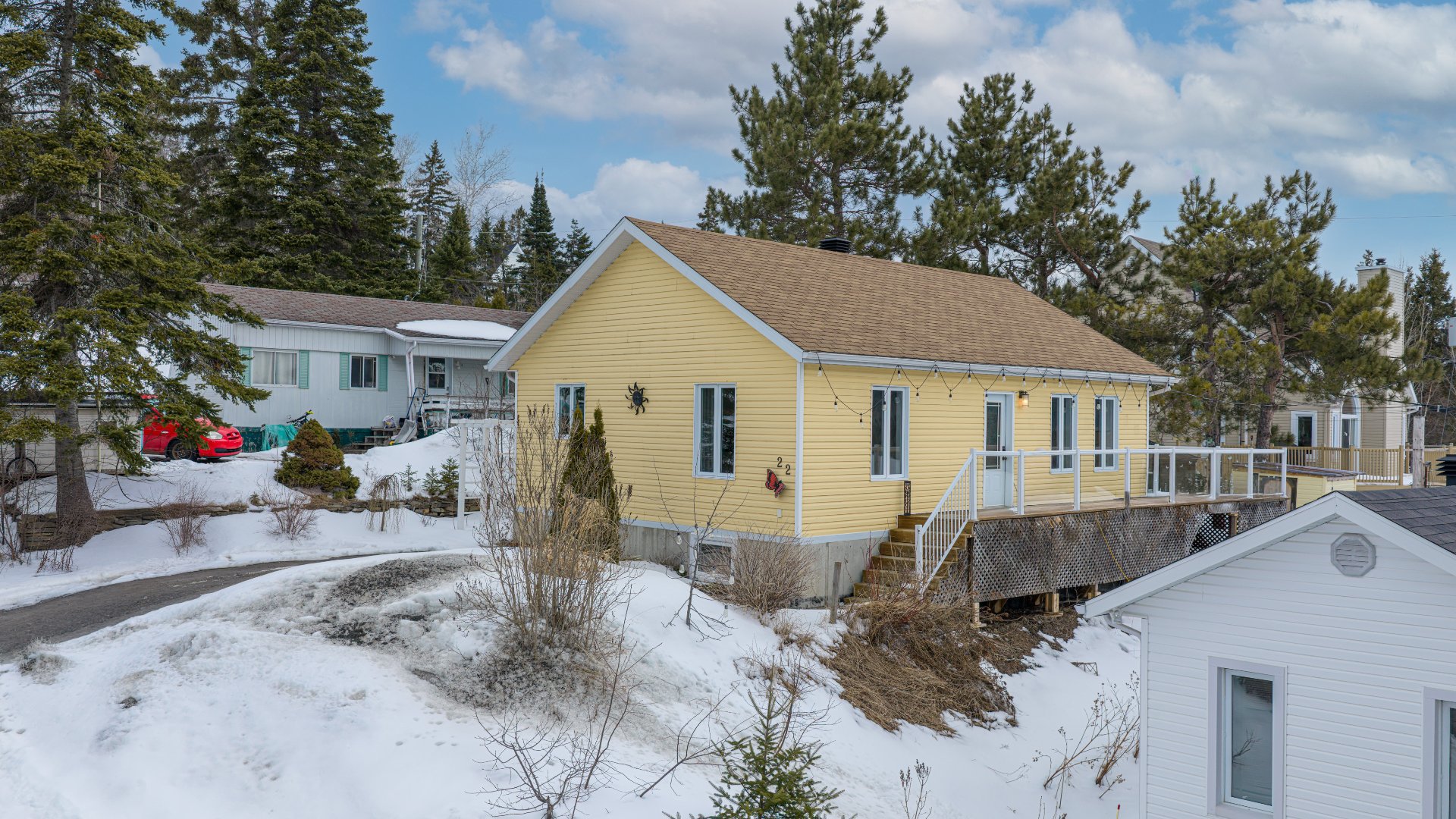 Maison de plain-pied à vendre, Rimouski