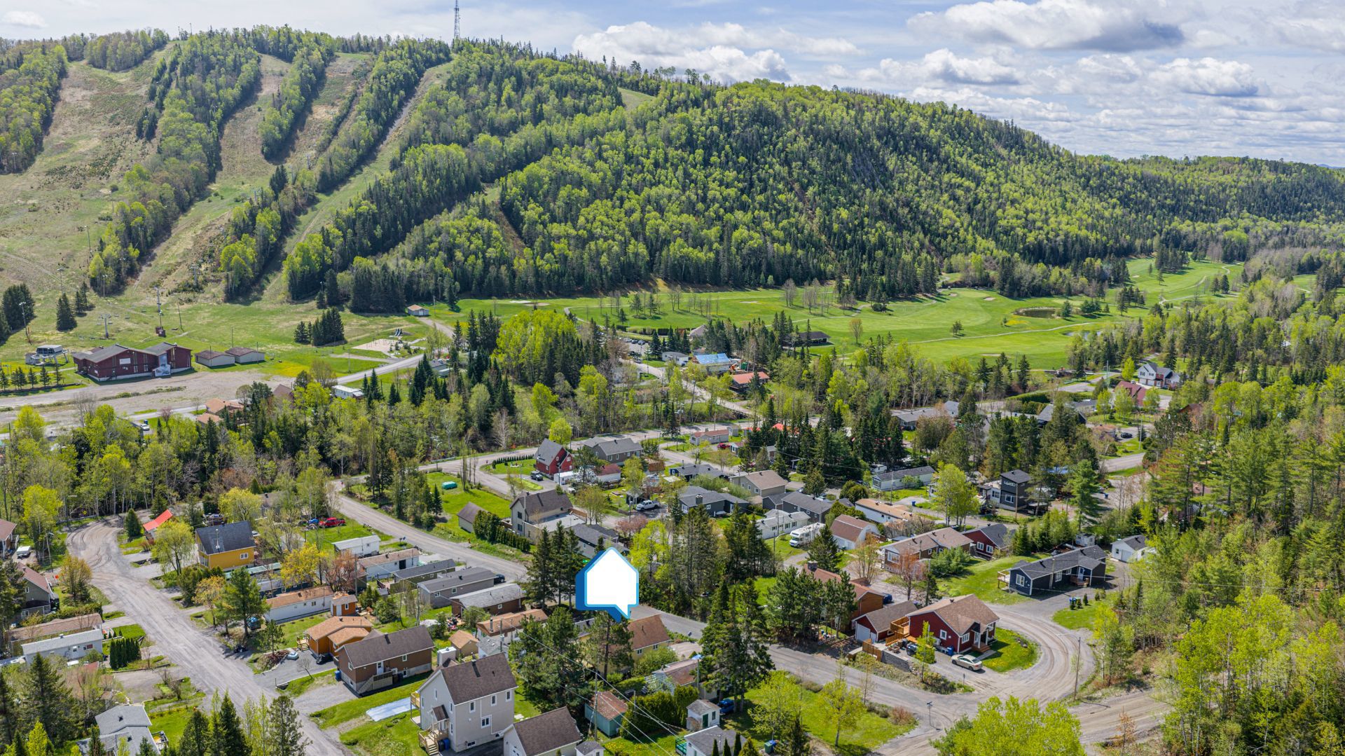 Aerial photo