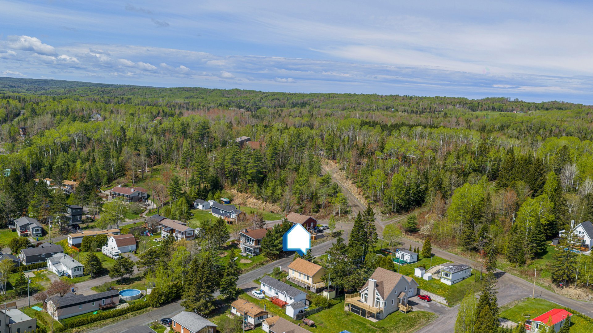 Aerial photo