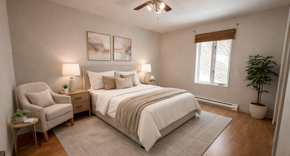 Chambre à coucher