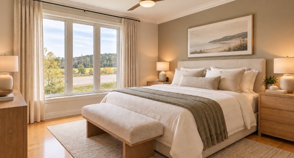 Chambre à coucher principale