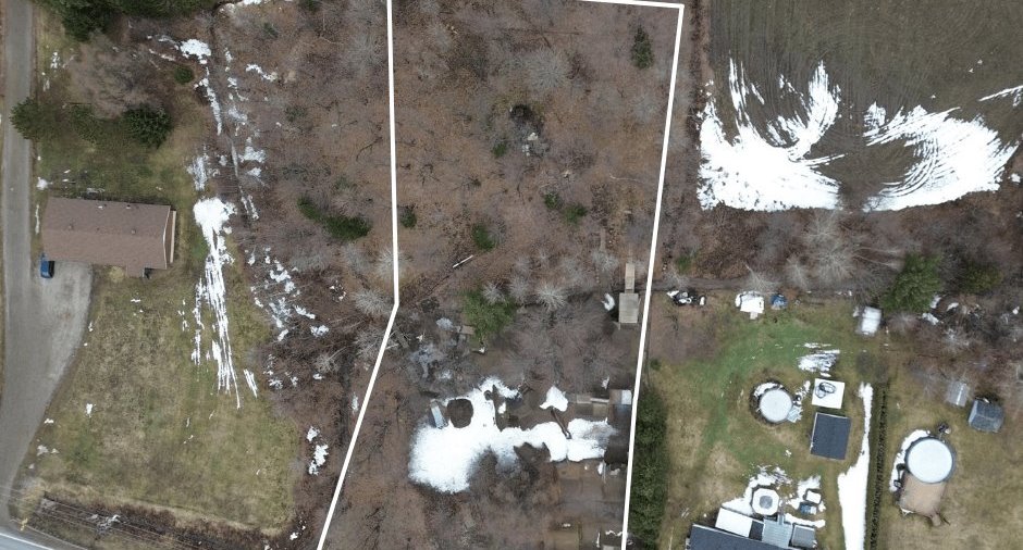 Aerial photo