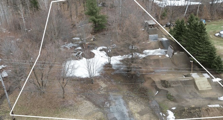 Aerial photo