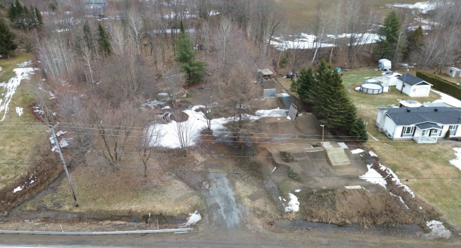 Aerial photo