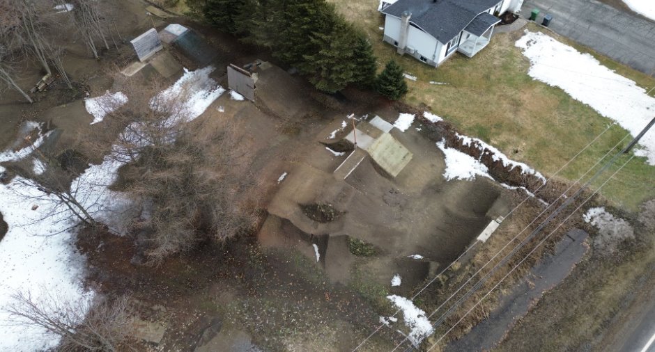 Aerial photo