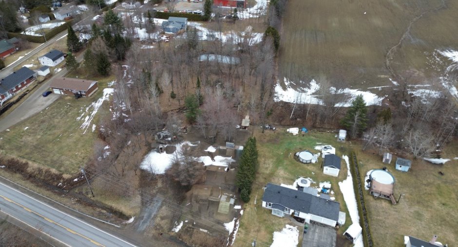 Aerial photo
