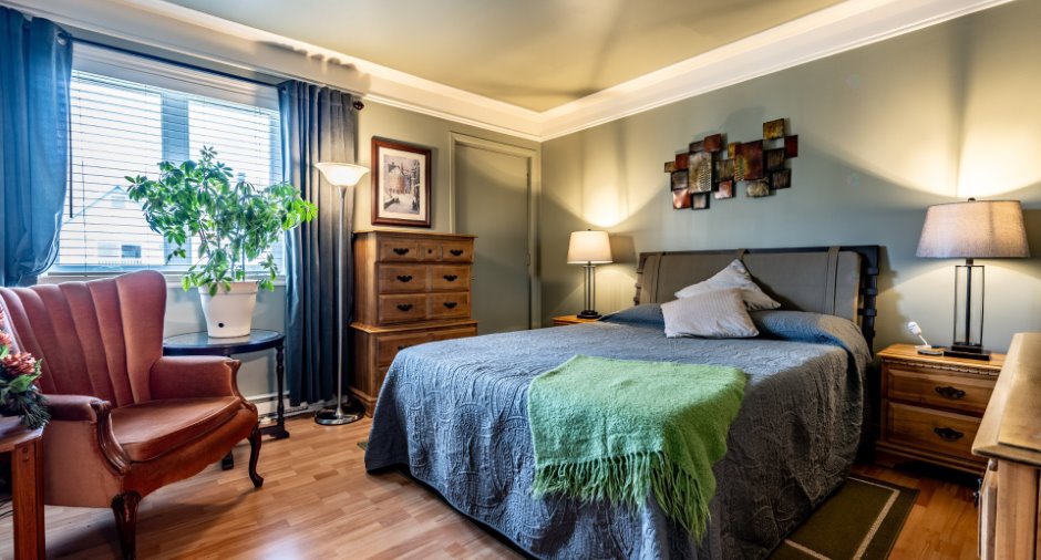 Chambre à coucher principale