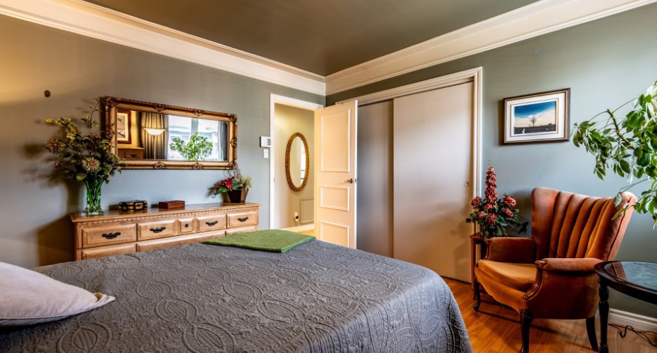 Chambre à coucher principale