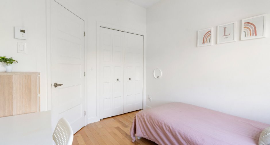 Chambre à coucher