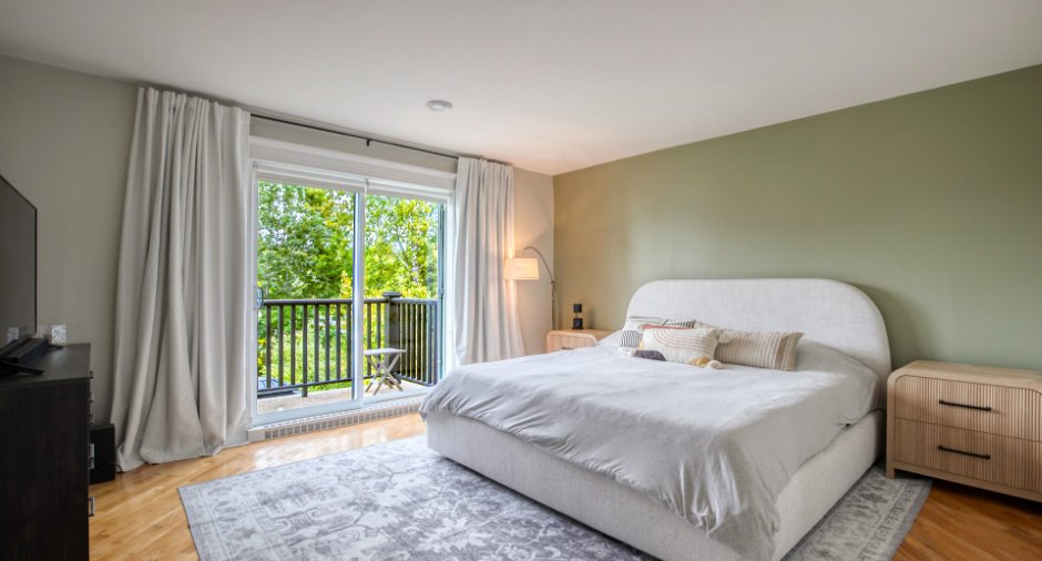 Chambre à coucher principale