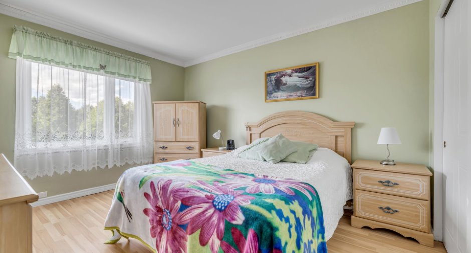 Chambre à coucher