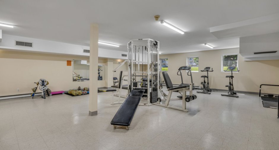 Salle d'exercice