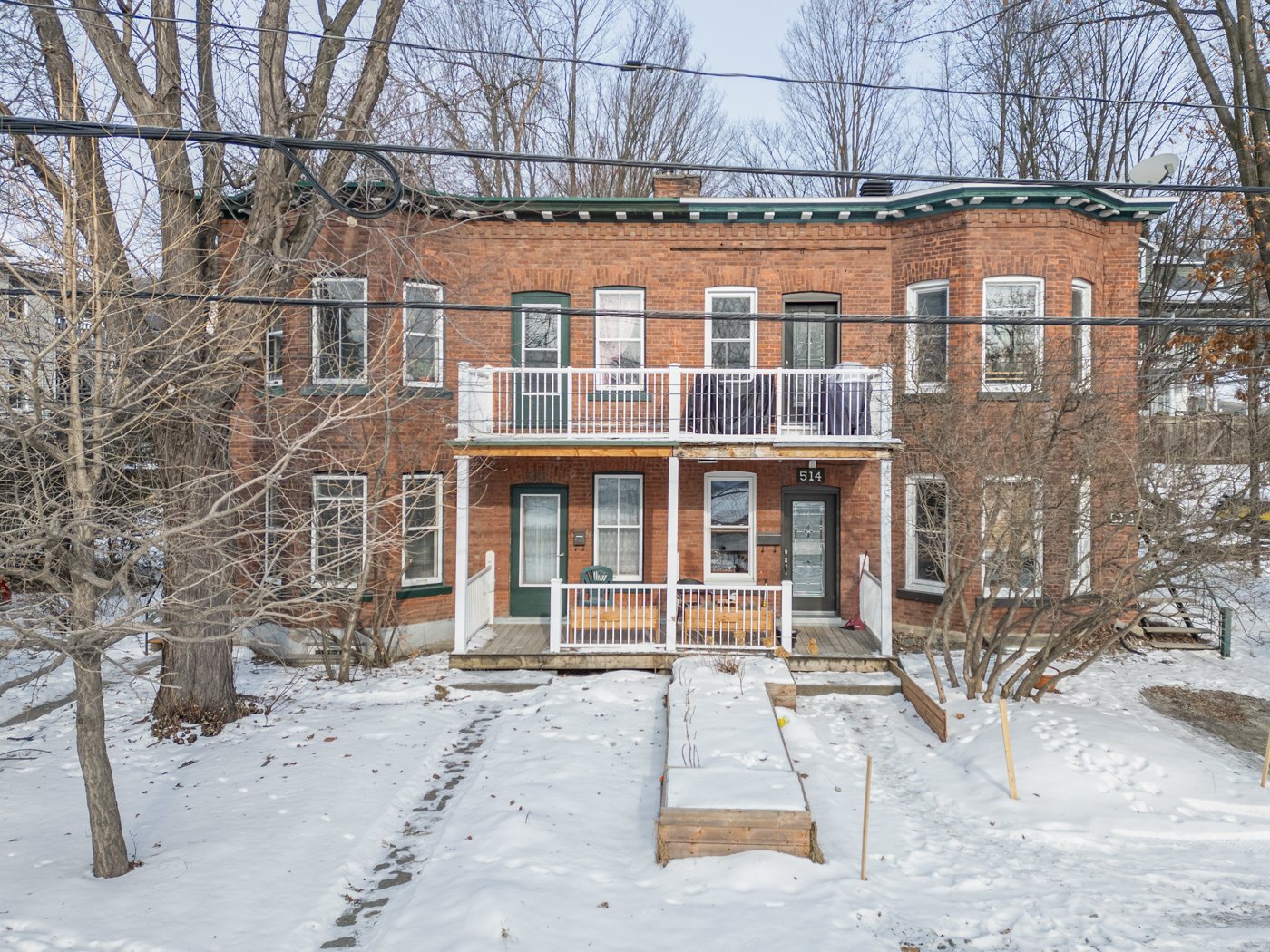 Duplex à vendre, Sherbrooke