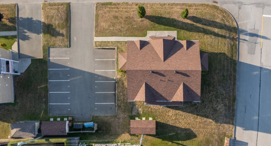 Aerial photo