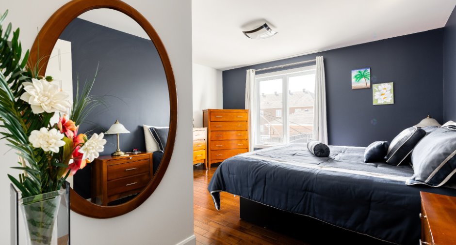 Chambre à coucher