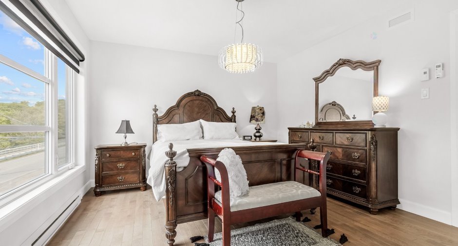 Chambre à coucher principale