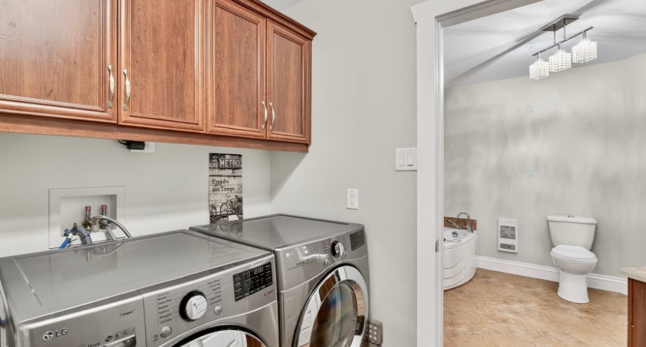 Laundry room