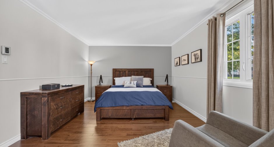 Chambre à coucher principale
