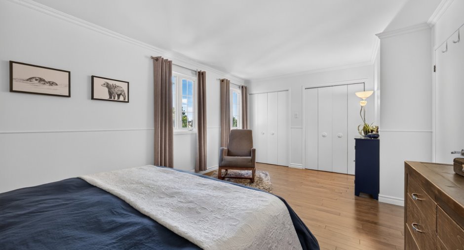 Chambre à coucher principale