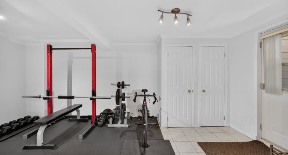 Salle d'exercice