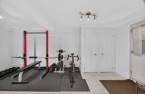 Salle d'exercice