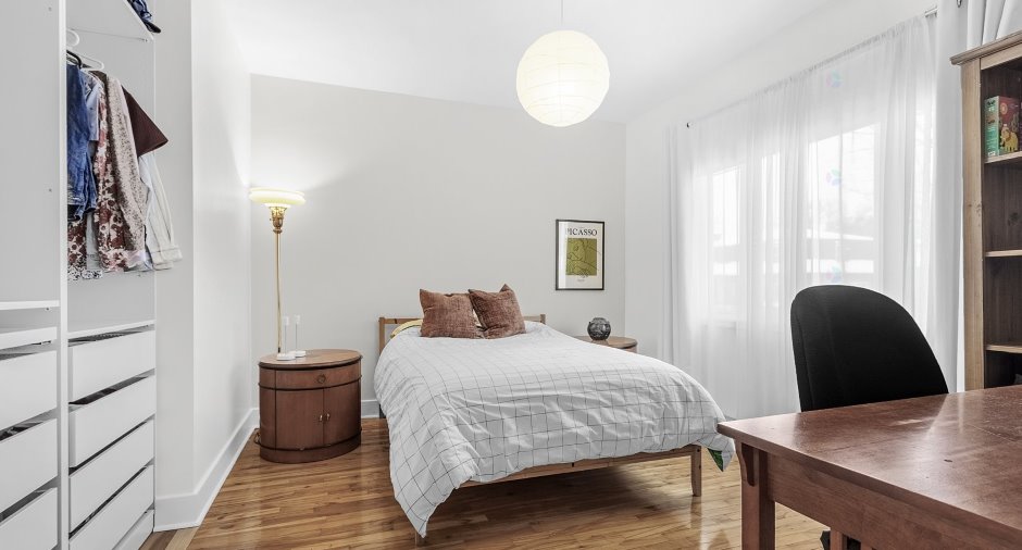 Chambre à coucher principale