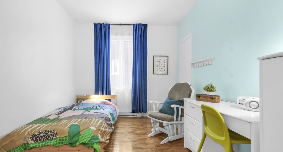Chambre à coucher