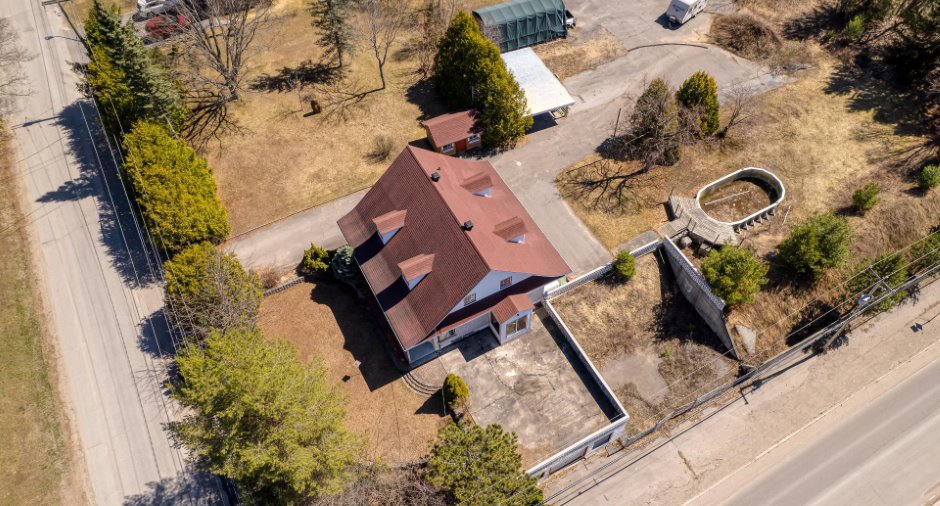 Aerial photo